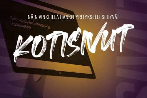 Näin hankit yrityksellesi uudet kotisivut
